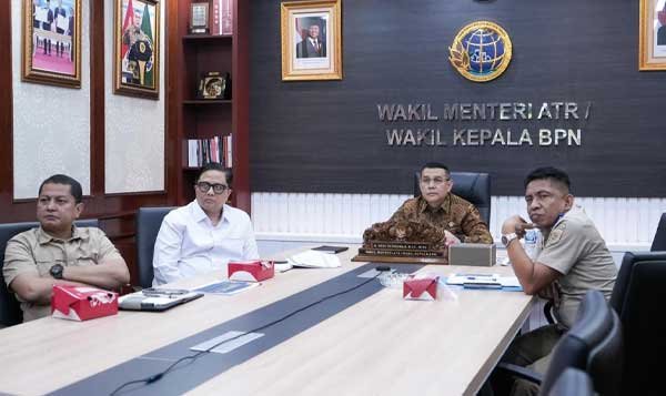 Wamen Ossy: Kementerian ATR/BPN Dukung Proses Pemulihan Pascabencana di Sumatra 1 BPN Rilis Kemen ATR BPN Dukung Pemulihan Pascabencana
