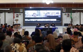 BPN Rilis Rakerda Kanwail BPN Jatim