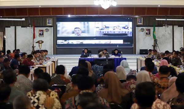 BPN Rilis Rakerda Kanwail BPN Jatim