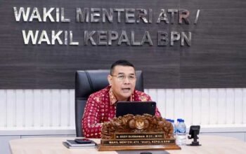 Wamen Ossy : Penggunaan AI Berpotensi Tunjang Pengelolaan Data Pertanahan-Tata Ruang 3 BPN Rilis Wamen Ossy Penggunaan AI