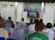 Bupati Aru Panen Raya Virtual