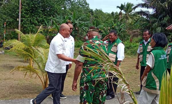 Bupati Aru Panen Raya Virtual2