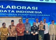 Bappenas Perkuat Kolaborasi Satu Data Indonesia, Lewerissa Tegaskan Komitmen Daerah 8 Gubmal HL Kolaborasi Satu Data Indonesia