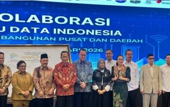 Bappenas Perkuat Kolaborasi Satu Data Indonesia, Lewerissa Tegaskan Komitmen Daerah 2 Gubmal HL Kolaborasi Satu Data Indonesia