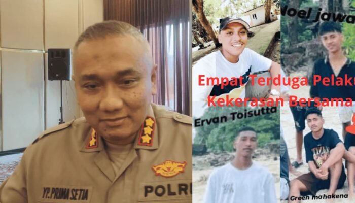Kapolres Ambon Turun Tangan, Empat Pelaku Kekerasan di Nusaniwe Jadi Atensi Khusus
