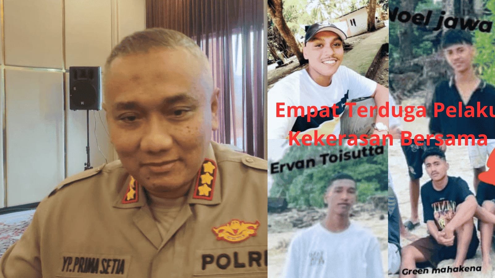 Kapolres Ambon Turun Tangan, Empat Pelaku Kekerasan di Nusaniwe Jadi Atensi Khusus 1 IMG 20260120 WA0099