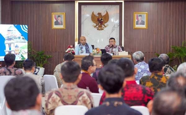 Di Kantah Kabupaten Bandung, Begini Arahan Wamen Ossy