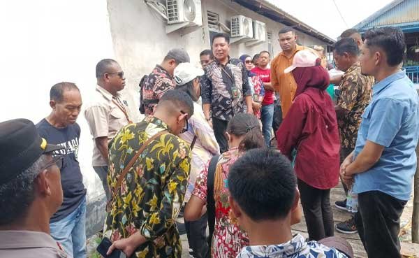 Kantah Kepulauan Aru Laksanakan Konstatering Penetapan Eksekusi Perkara Perdata 1 Kantah Kepulauan Aru Konstatering