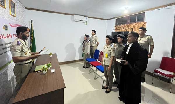 Kantah Kepulauan Aru Satgas PTSL 2026 1