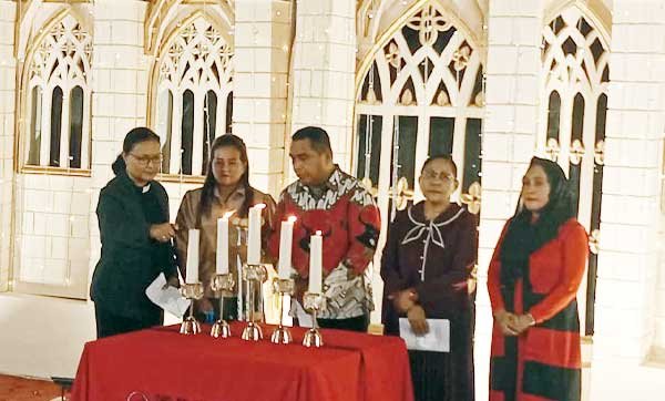 PDIP Maluku Rayakan Natal 2025