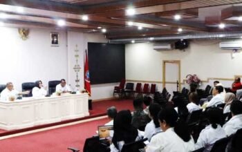 Jelang Ramadhan, Pemkot Ambon Pastikan Ketersedian Stok Sembako 5 PemkotAmbon Rakor TPID 202g jelang Puasa