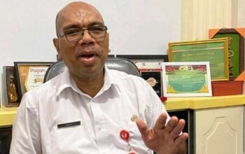 Roy de Fretes Kepala BPPRD Kota Ambon