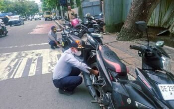 Tertib Perparkiran Warga Ambon Sgt Rendah