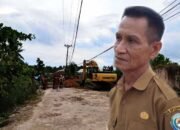 Tinjau Pengerjaan Jembatan Darurat Marbali, Wabup Aru Singgung Proses Hukum 10 Wabup Aru Jembatan Darurat Marbali2