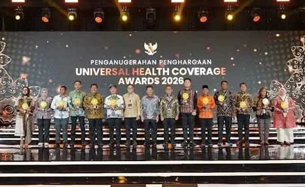 Wabup Aru UHC Award 2026