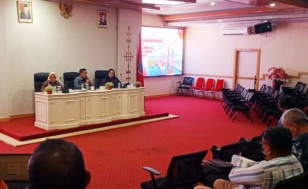 Walkot BW TPID Bahas Penanggulangan Inflasi