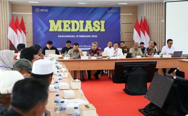 BP Rilis Kasus Lahan eks Trans Kalsel