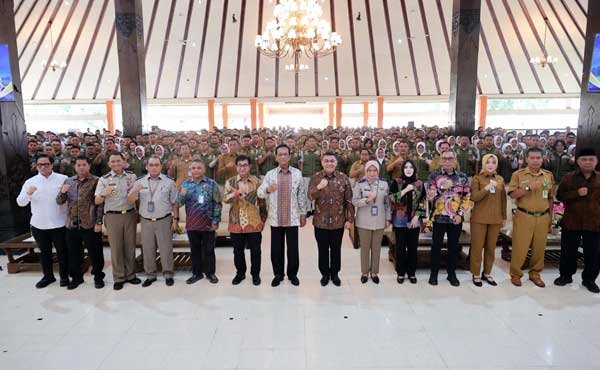 BPN Rilis 304 Taruna STPN di Jateng