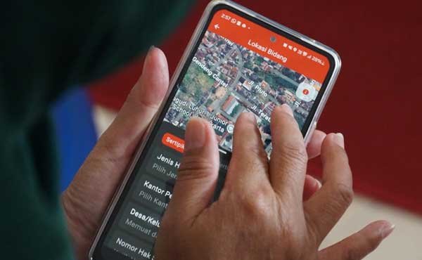 BPN Rilis Aplikasi Sentuh Tanahku2