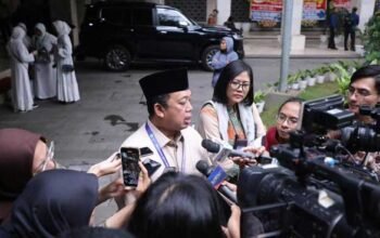 BPN Rilis Gedung Umat di eks Kedubes Inggris