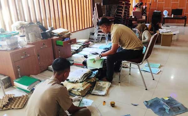 Kantah Aceh Tamiang : 75 Ribu Arsip Pertanahan Pascabencana Diselamatkan 1 BPN Rilis Kantah Aceh Tamiang Selamatkan Arsip