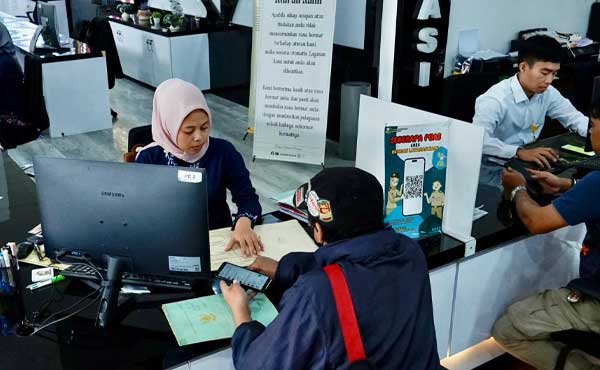 PELATARAN Tetap Jalan di Bulan Ramadan, Urus Sertipikat Tanah Bisa di Akhir Pekan 1 BPN Rilis PELATARAN Jalan di Akhir Pekan
