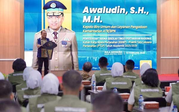 BPN Rilis Restorasi Arsip Pertanahan