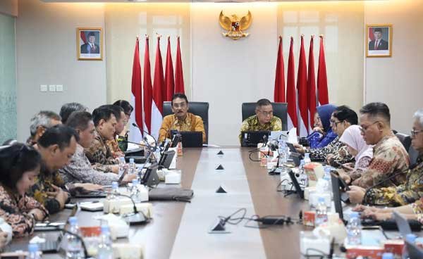 BPN Rilis Sekjen ATR BPN Target Realisasi 2026