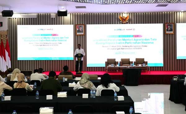 BPN Rilis Sos Permen ATR No 1 Tahun 2025