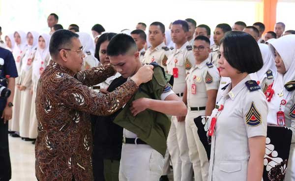 BPN Rilis Wamen Ossy Lepas KKN di DIY