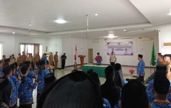 Bupati Aru Lantik 183 PPPK Tahap II