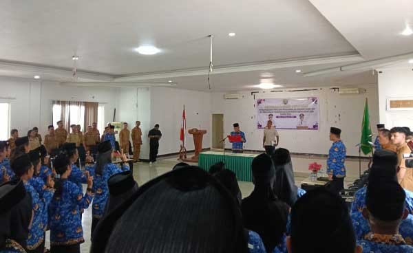 Bupati Lantik 183 PPPK Aru Tahap II, Ada Peringatan Keras hingga Ancaman Pecat