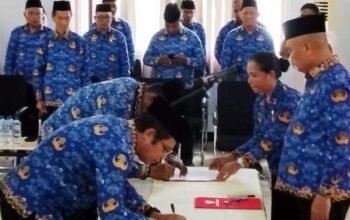 Bupati TK Lanitk 10 Bos OPD 1