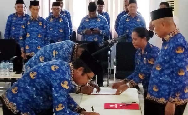 Bupati TK Lanitk 10 Bos OPD 1