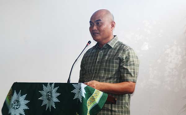 Bupati Timo Kaidel Muhamadiyah n Aisiyah Aru