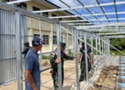 Dandim Tual Tinjau 2 Lokasi di Aru