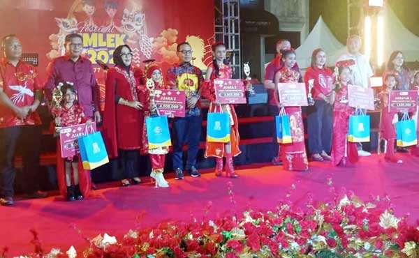 Dispar Ambon Gelar Festival Imlek 2026, Begini Harapan Wali Kota 1 Dispar Ambon Festival Imlek 2026