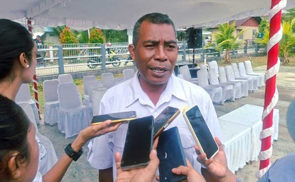 Herman Tetelepta Kadis Perindag Kota Amb