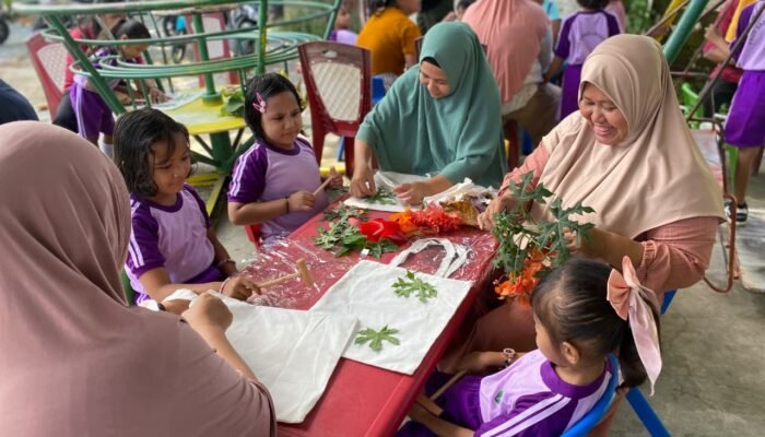 Pertamina Patra Niaga Gandeng PAUD Sadar Lingkungan, Tanamkan Kepedulian Bumi Sejak Usia Dini Lewat Darling Recycle Creative Day