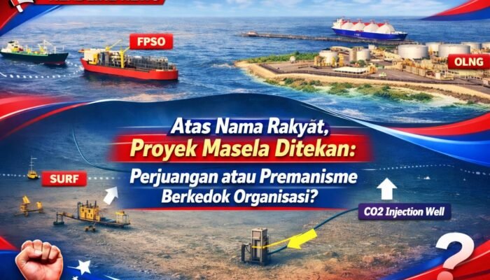 Atas Nama Rakyat Proyek Masela ditekan: Perjuangan atau Premanisme Berkedok Organisasi
