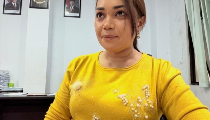 Desy Hallauw Apresiasi Setahun Kepemimpinan Wali Kota dan Wakil Wali Kota Ambon