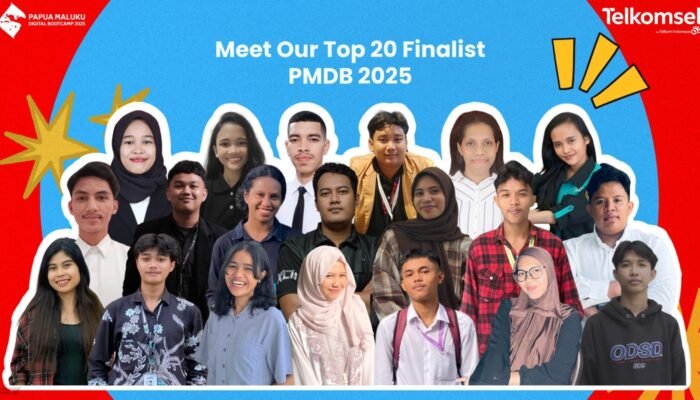 Siap Hadirkan Inovasi Nyata untuk Papua dan Maluku, Ini 20 Finalis Program Papua Maluku Digital Bootcamp Season 3 dari Telkomsel