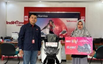 Pelanggan SIMPATI di Buru Raih Motor NMAX dari Program SIMPATI HOKI 2 IMG 20260224 WA0140