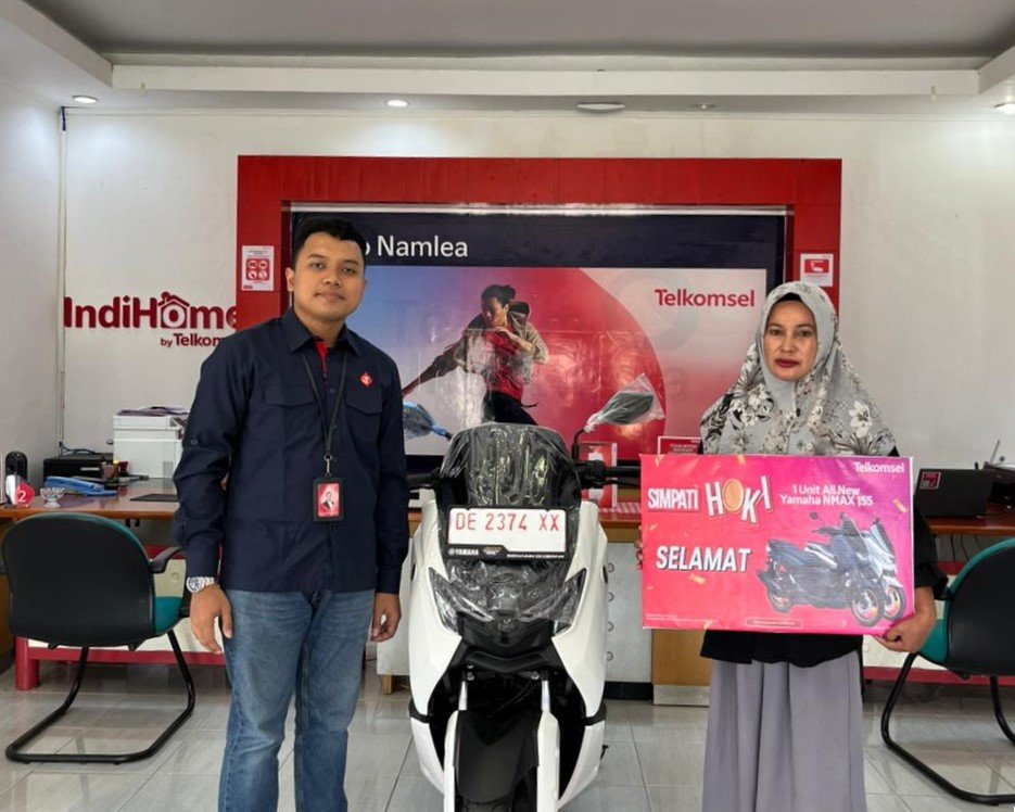 Pelanggan SIMPATI di Buru Raih Motor NMAX dari Program SIMPATI HOKI 1 IMG 20260224 WA0140