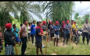 Pemalangan Lahan PT Nusaina Group Dibongkar, Empat Marga Desak Proses Hukum Pemerintah Negeri Maneo 2 IMG 20260225 WA0002