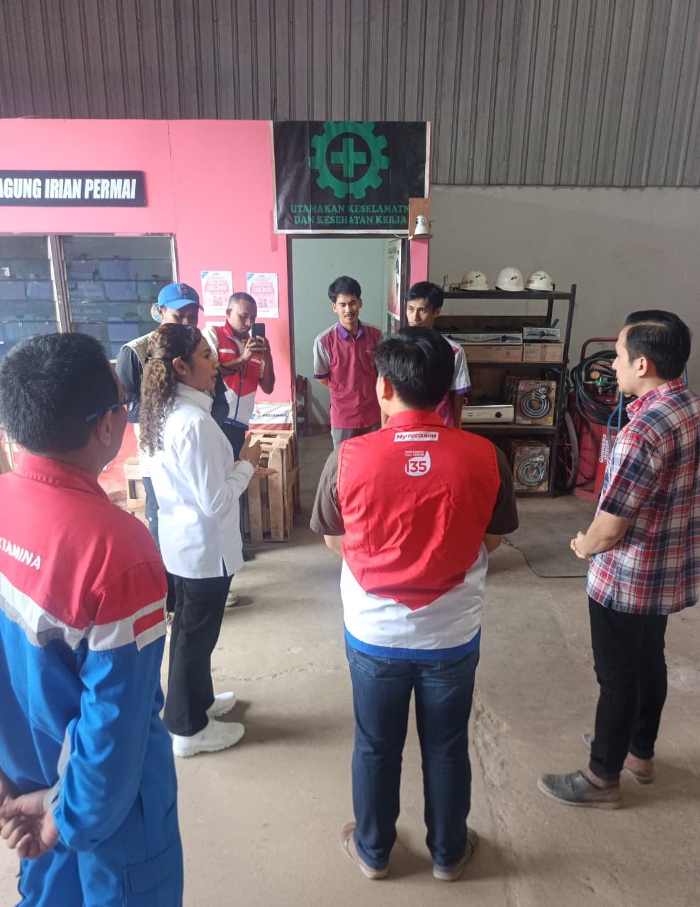 Pertamina Patra Niaga Pastikan Stok BBM–LPG Manokwari Aman Jelang Ramadan dan Idul Fitri 1 IMG 20260227 WA0010