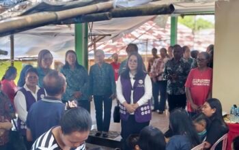 Lisa Wattimena Kunjungi Dua Posyandu, Ingatkan Peran Orang Tua dan Kader 2 IMG 20260219 100307 002