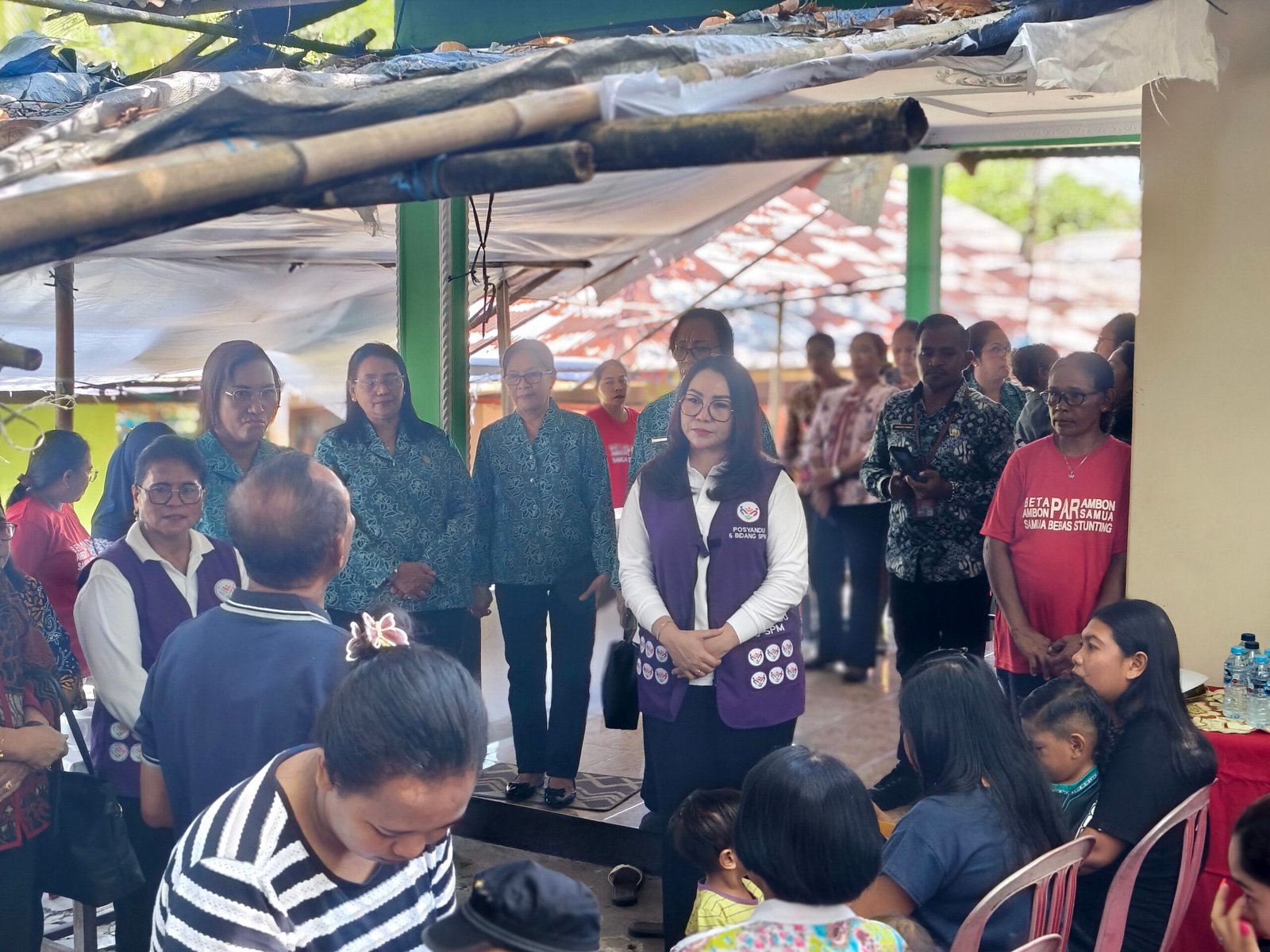 Lisa Wattimena Kunjungi Dua Posyandu, Ingatkan Peran Orang Tua dan Kader 1 IMG 20260219 100307 002 scaled