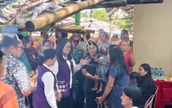 Lisa Wattimena Kunjungi Dua Posyandu, Ingatkan Peran Orang Tua dan Kader 4 IMG 20260219 101513 659