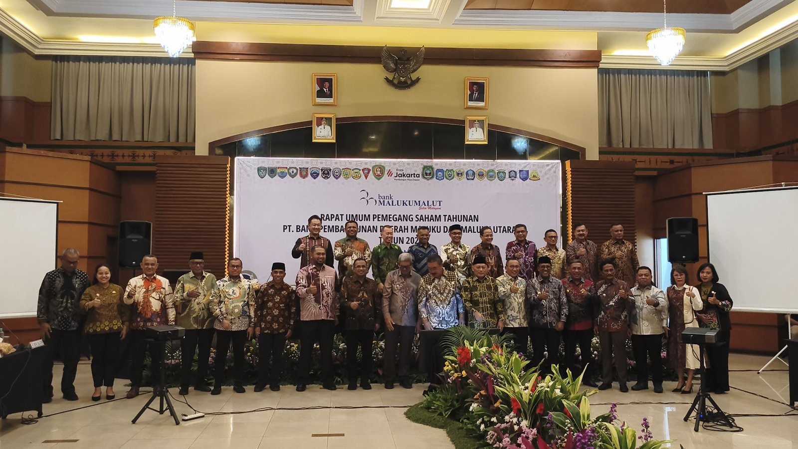 RUPS Tahunan Bank Maluku-Malut 2026 Digelar, Kinerja Keuangan Tumbuh Signifikan 1 IMG 20260223 160349 3